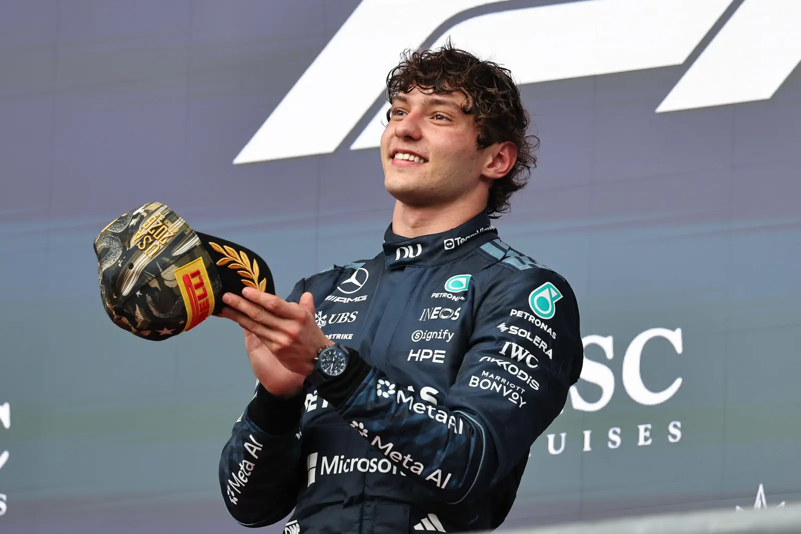 Antonelli poate cucerirea titlului la GP Mexic